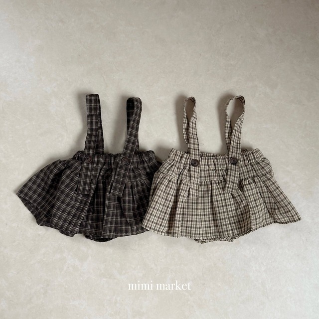 【予約/おまとめ割】mimi market / rona kan skirt