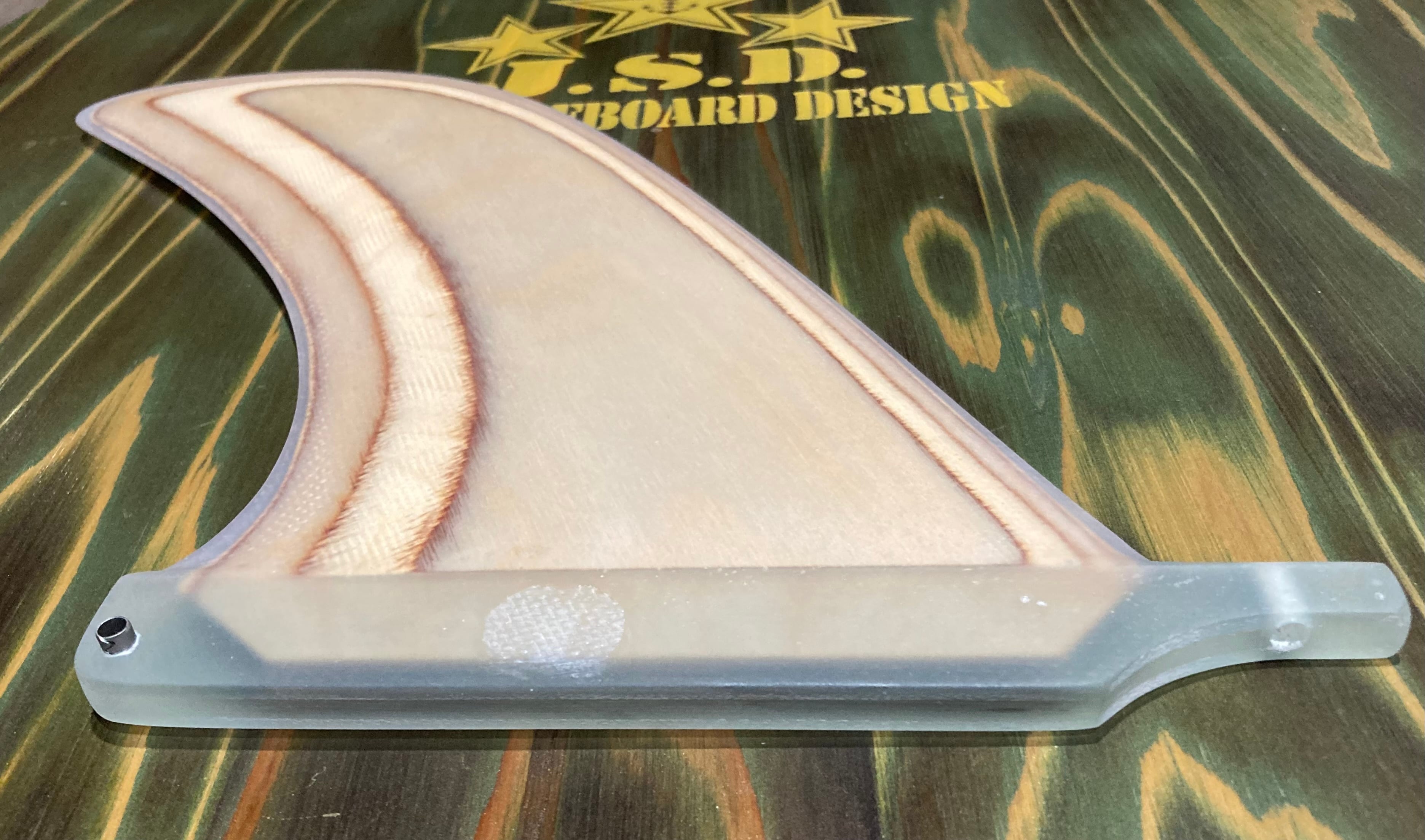 ウッドフィン8.8インチ(ピボットフィン) 送料無料 | J.S.D.