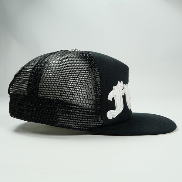 Size【フリー】 CHROME HEARTS クロム・ハーツ TRUCKER CAP LEATHER