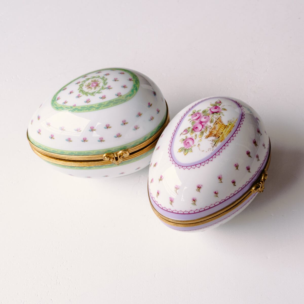 Jewelry Box (Porcelaine de Paris)