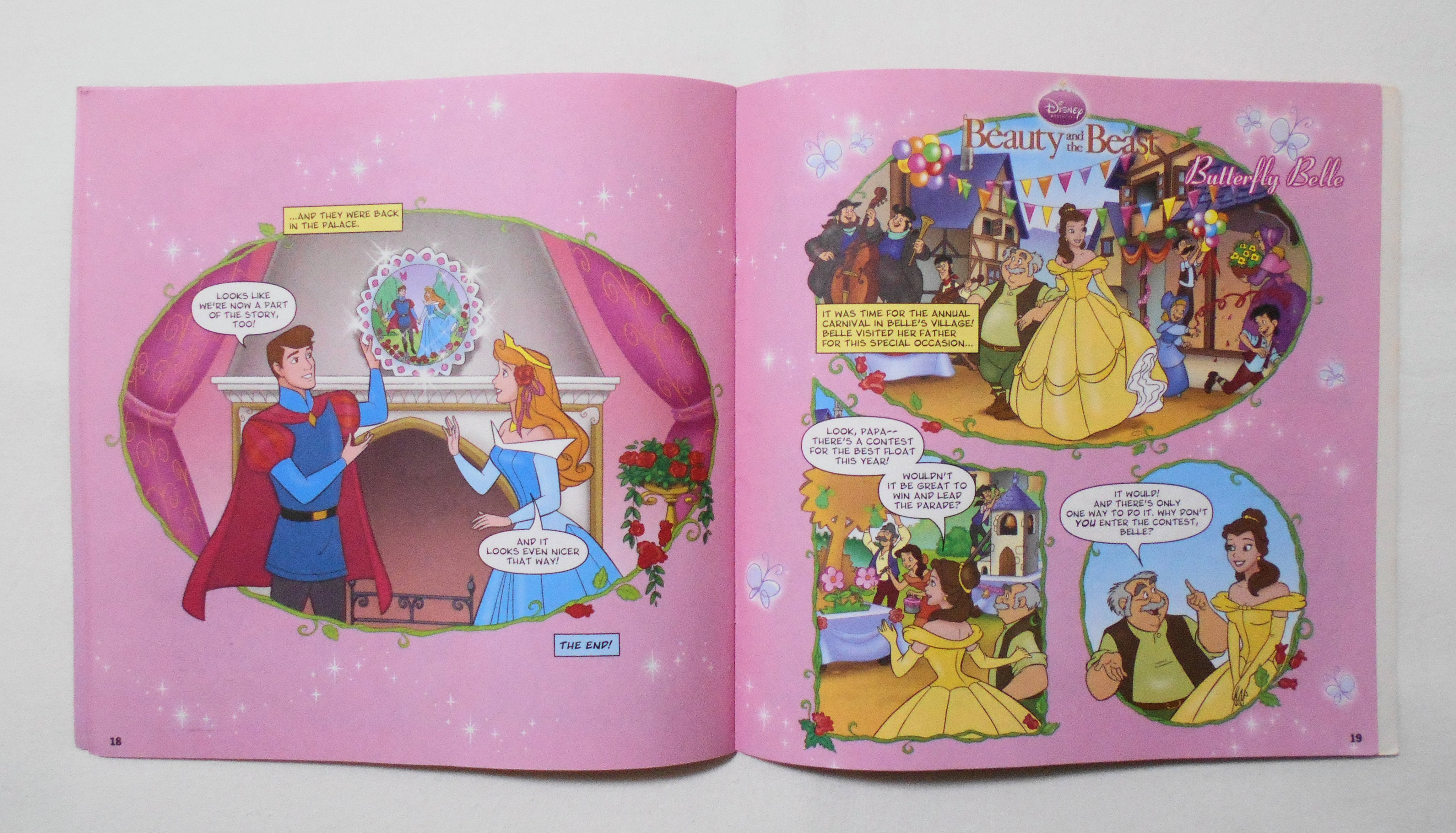 ディズニープリンセス DISNEY PRINCESS DISNEY COMICS COLLECTION