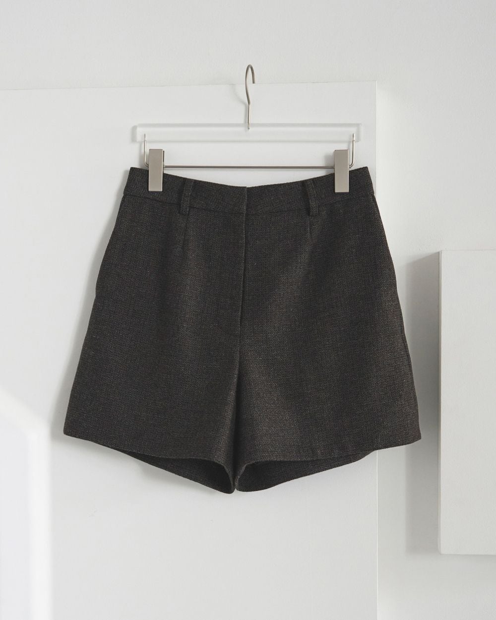 anuke】Herringbone Short Pants | GooROUGH