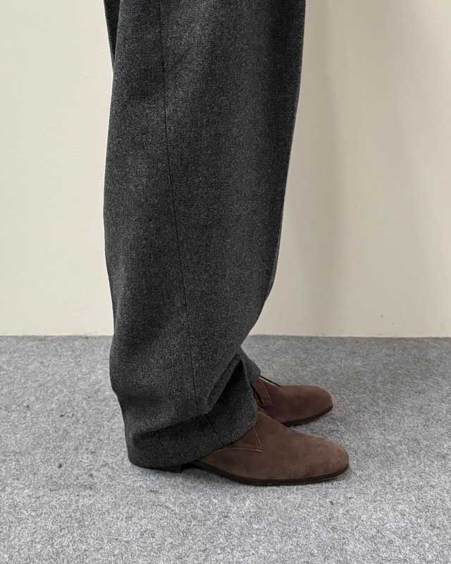【HELMUT LANG】suede leather lace shoes