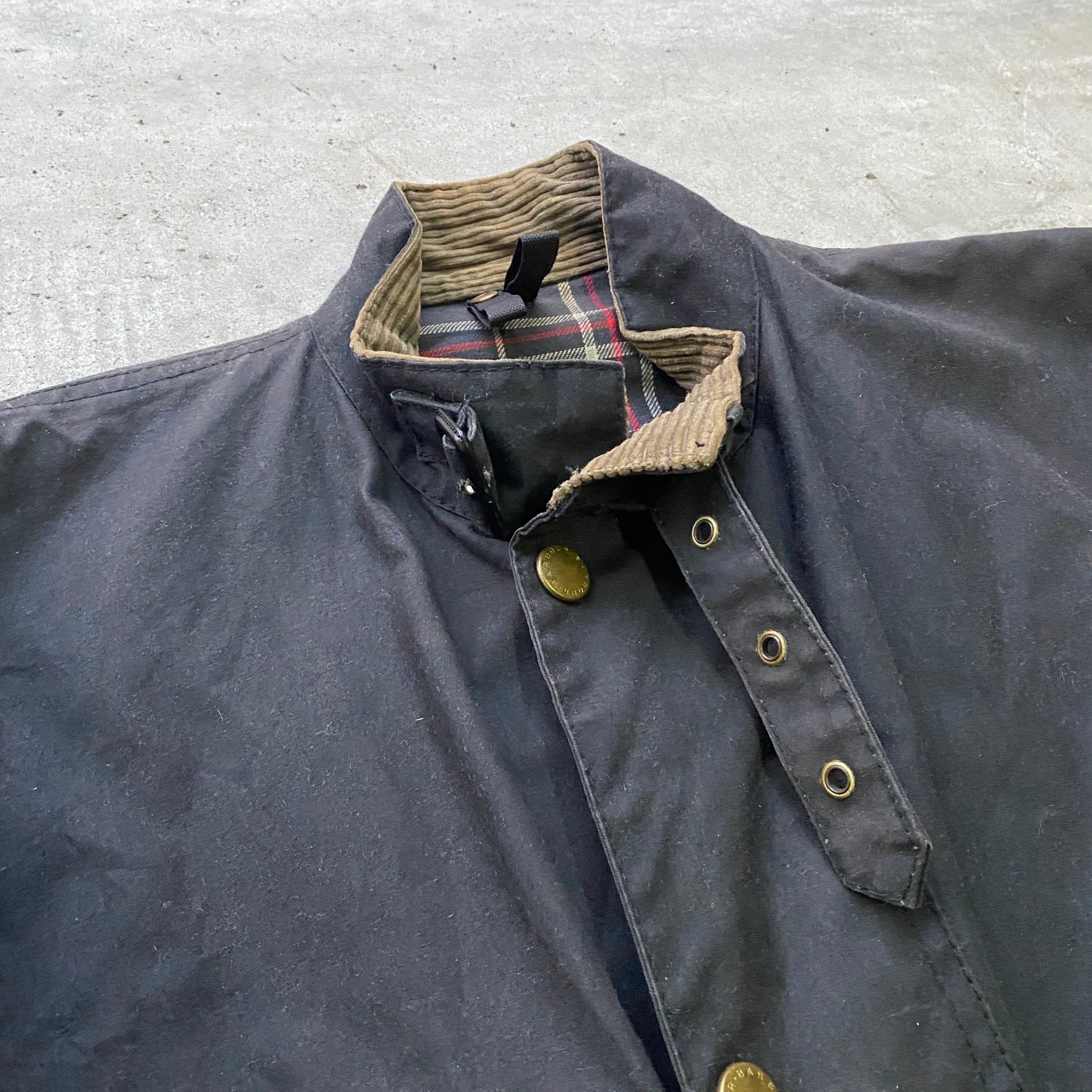 80〜90年代 ビンテージ 旧3ワラント Barbour バブアー 80〜90年代 ビンテージ 旧3ワラント Barbour バブアー