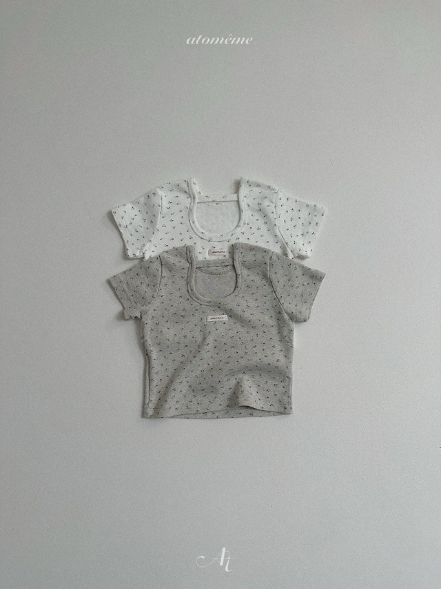 【取寄】atomeme｜elijah tee｜エリヤT｜S-XL｜10m-4y｜26 summer