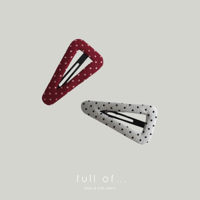 【即納】night bebe vintage dot pin   #16809