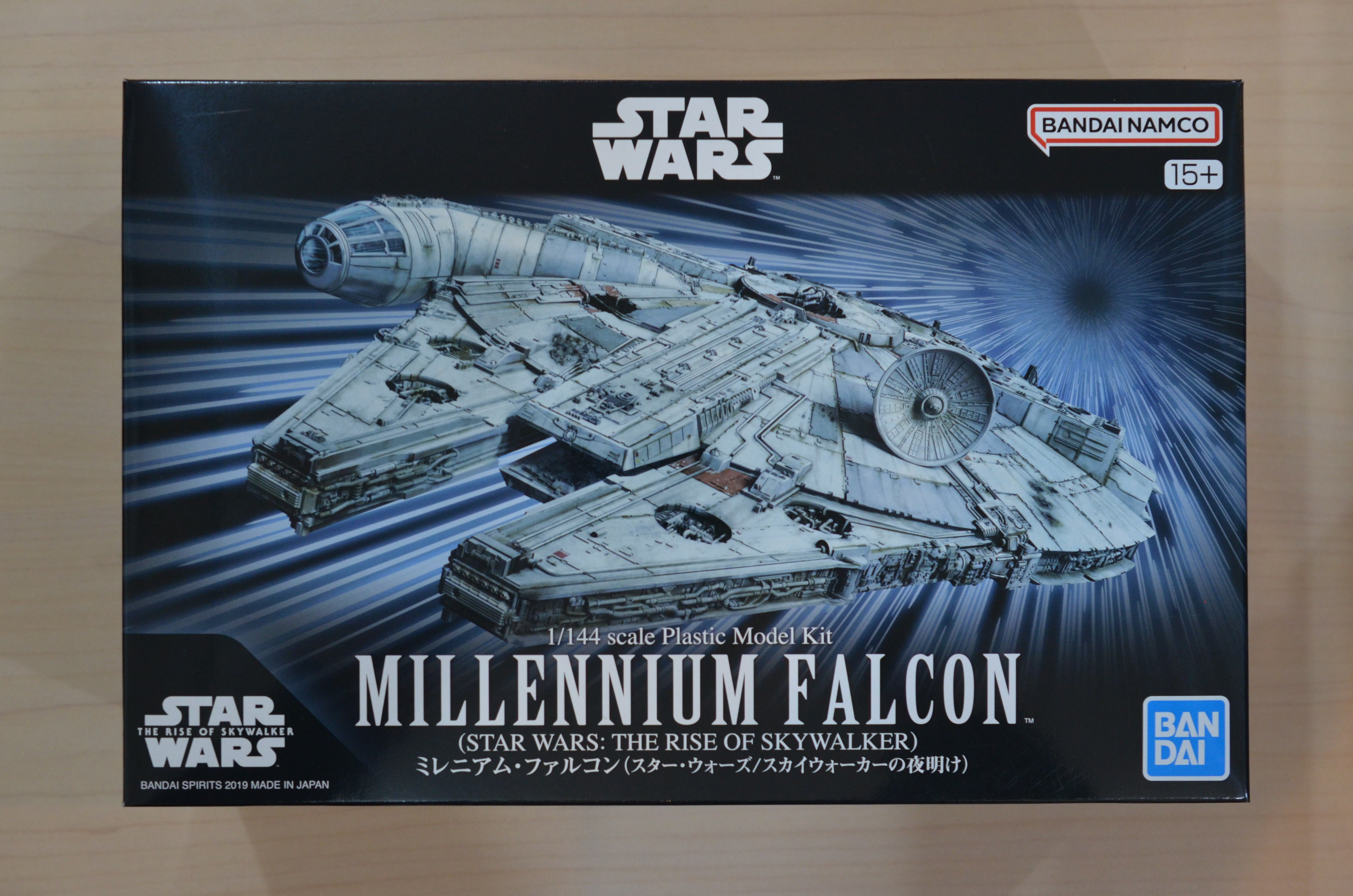 1/144 ミレニアム・ファルコン(スター・ウォーズ／スカイウォーカーの