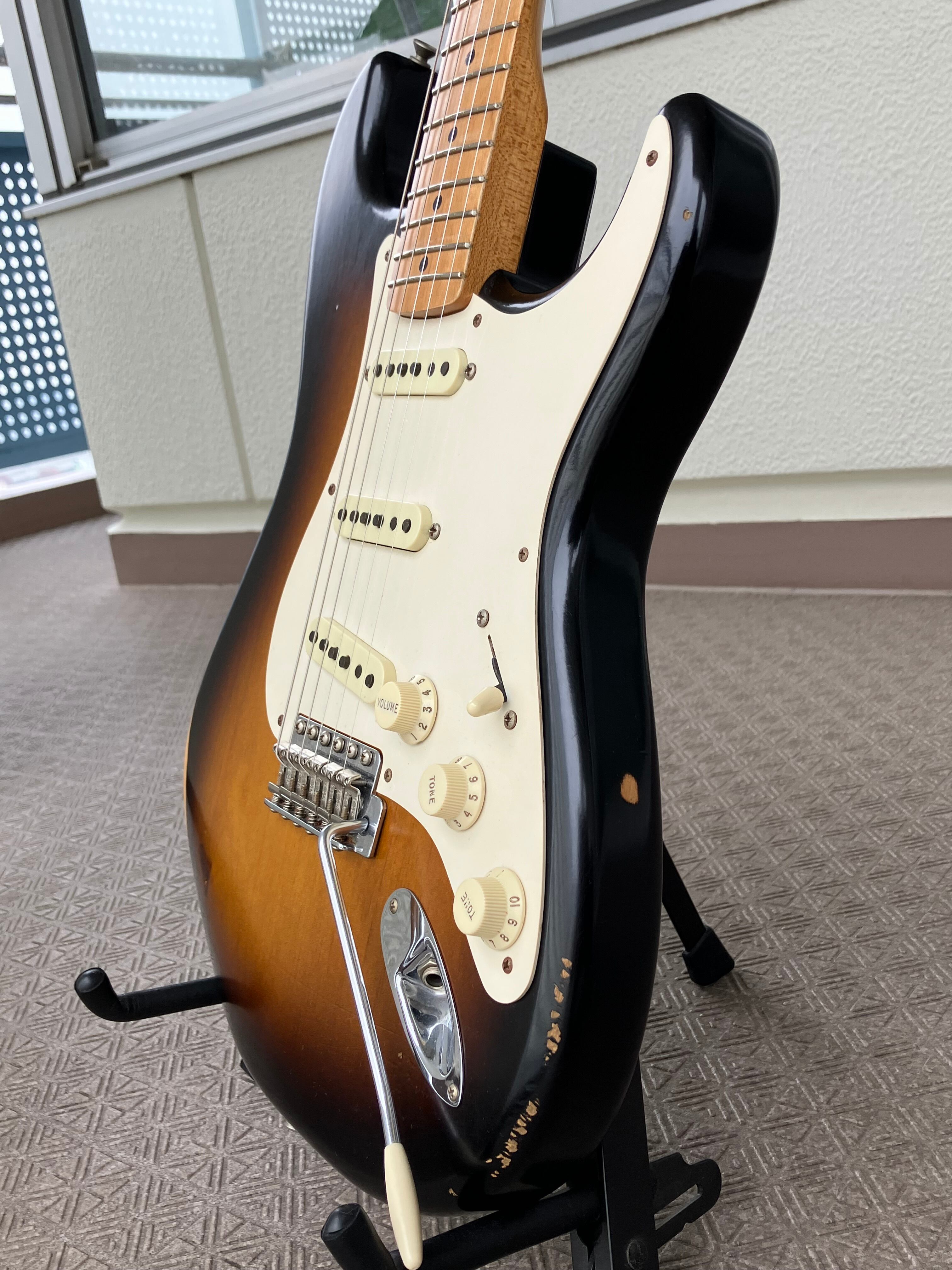 2018 Fender Road Worn '50s Stratocaster Sunburst フェンダー ロード