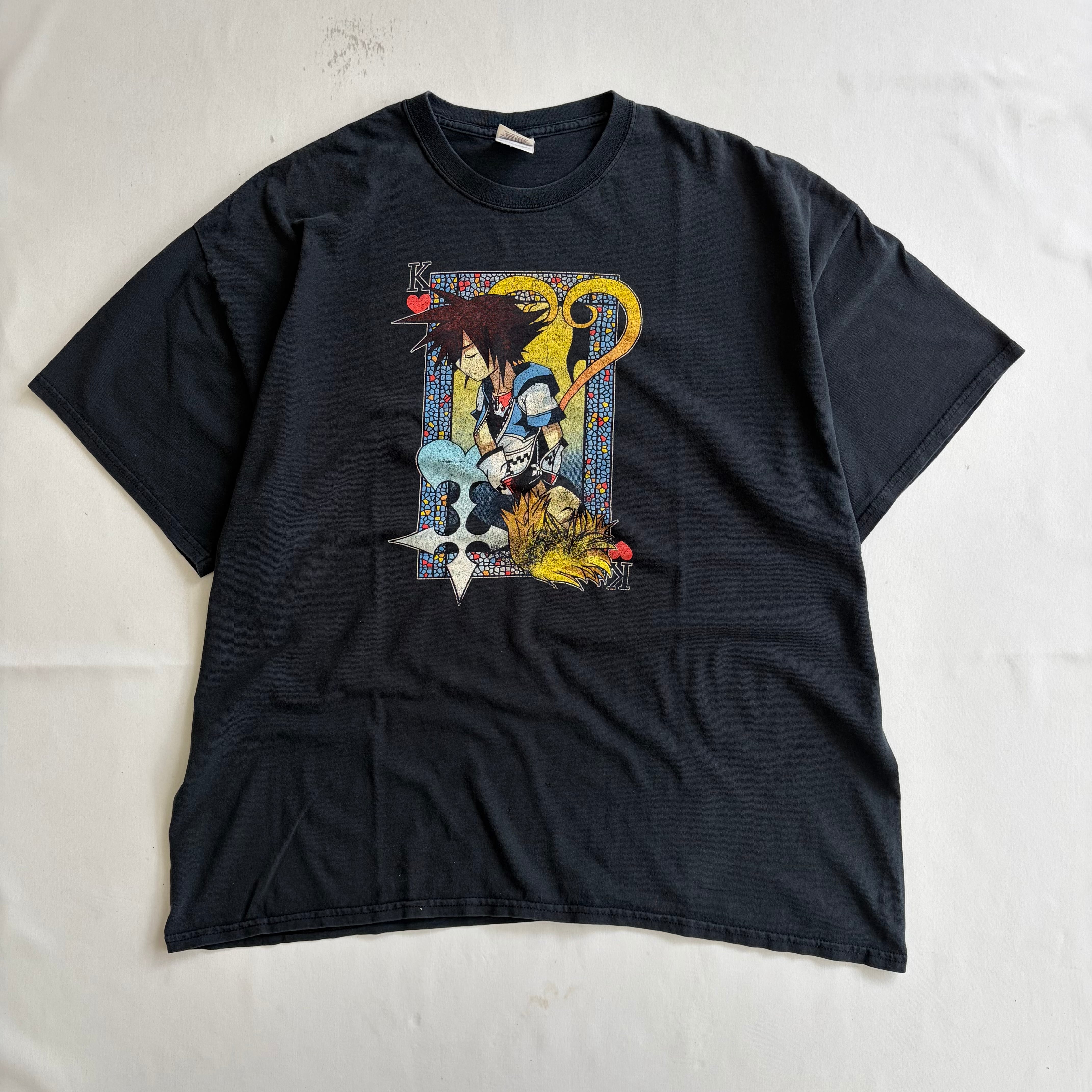 USA製 90's Hanes/ヘインズ アートプリントTシャツ アートTシャツ fc