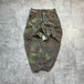 90-00s イタリア軍 実物 サンマルコ迷彩 フィールドパンツ 2 w32