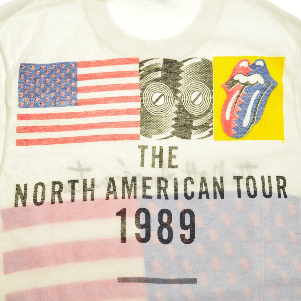 VINTAGE / ヴィンテージ 80s THE ROLLING STONES NORTH AMERICAN TOUR