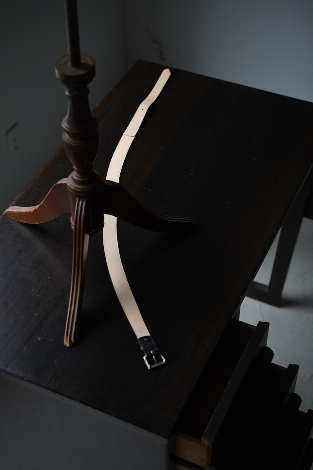 forme / Dress Jodhpurs belt (Sealskin Black)