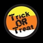 ゴーバッジ(ドーム)（CD0762 - Seasonal Halloween Trick or Treat） - 画像1