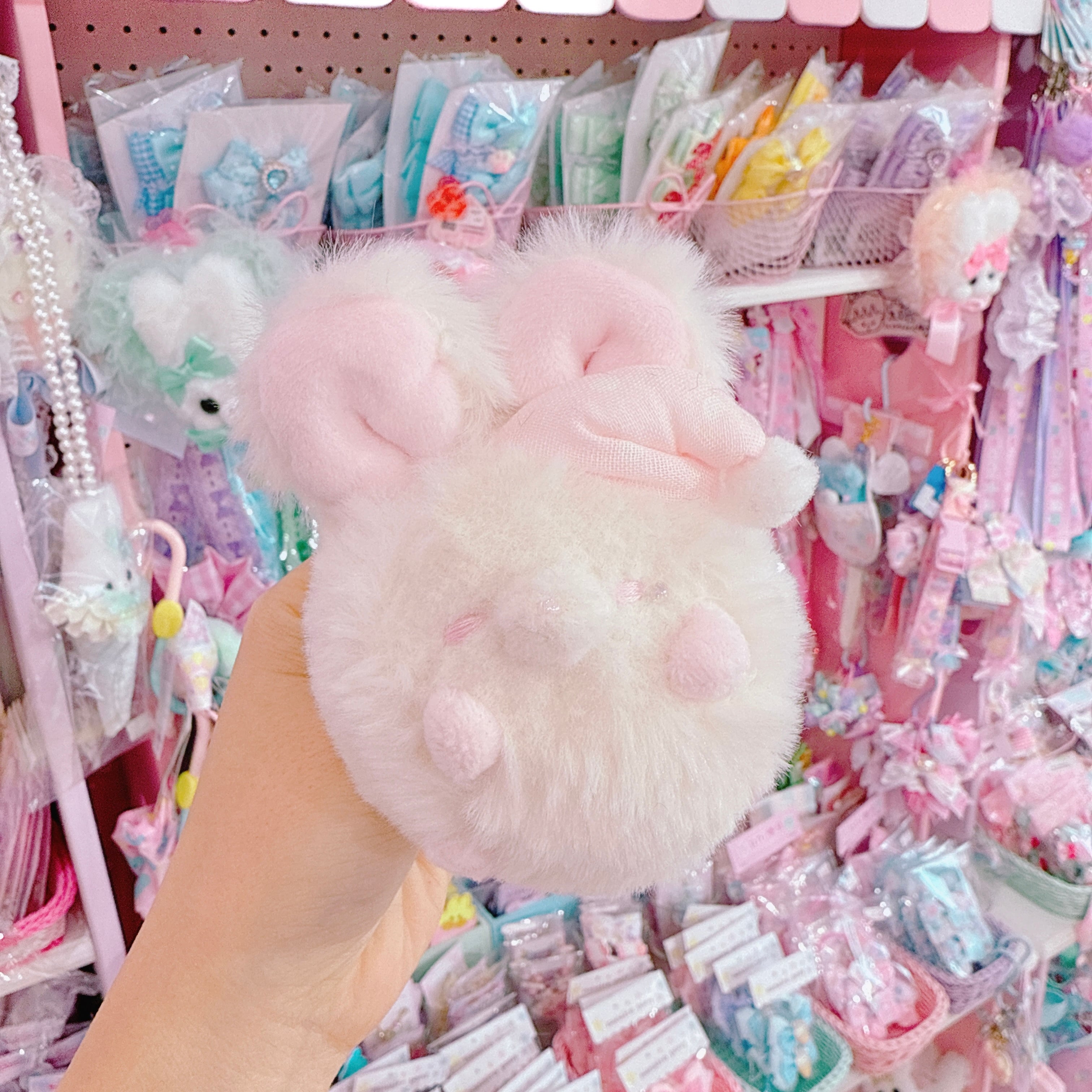 【J3】9-6おやすみうちゅうネズミぬいぐるみ