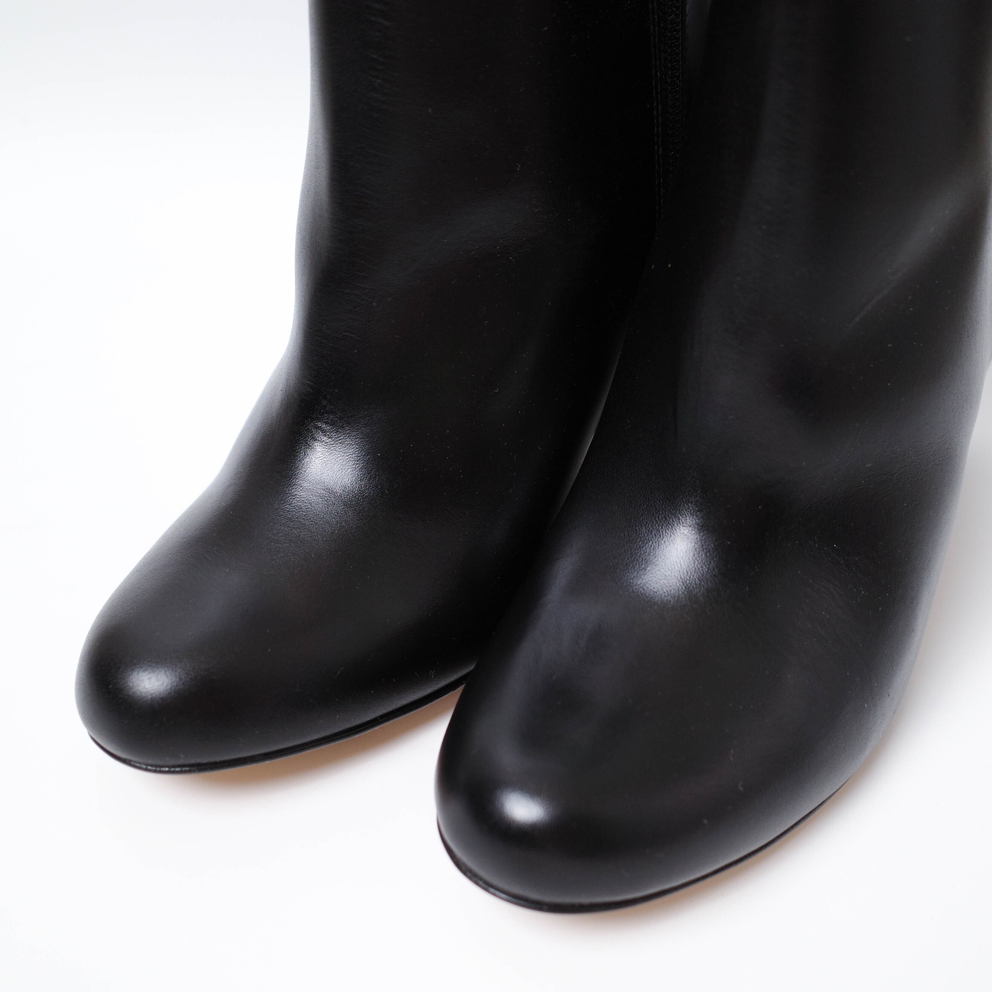 [NEW] STEFANNO BRUNNIS	COW LEATHER DESIGN BOOTS 53184-2-01017