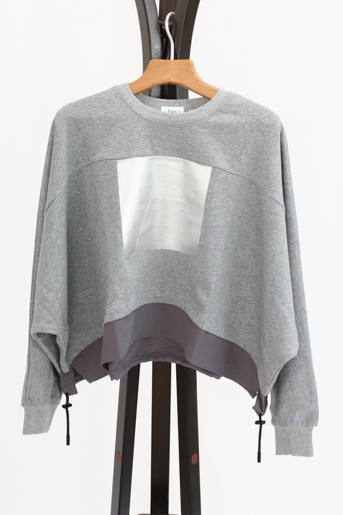 【Parc.1】Foil printed dolman TOPS（107-076328）