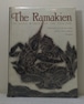 ラマキエン神話 洋書 The Ramakien the stone rubbings of the Thai epic  Kodansha International