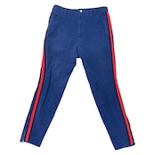 【GUCCI】サイドストライプ ロイヤルブルーパンツ