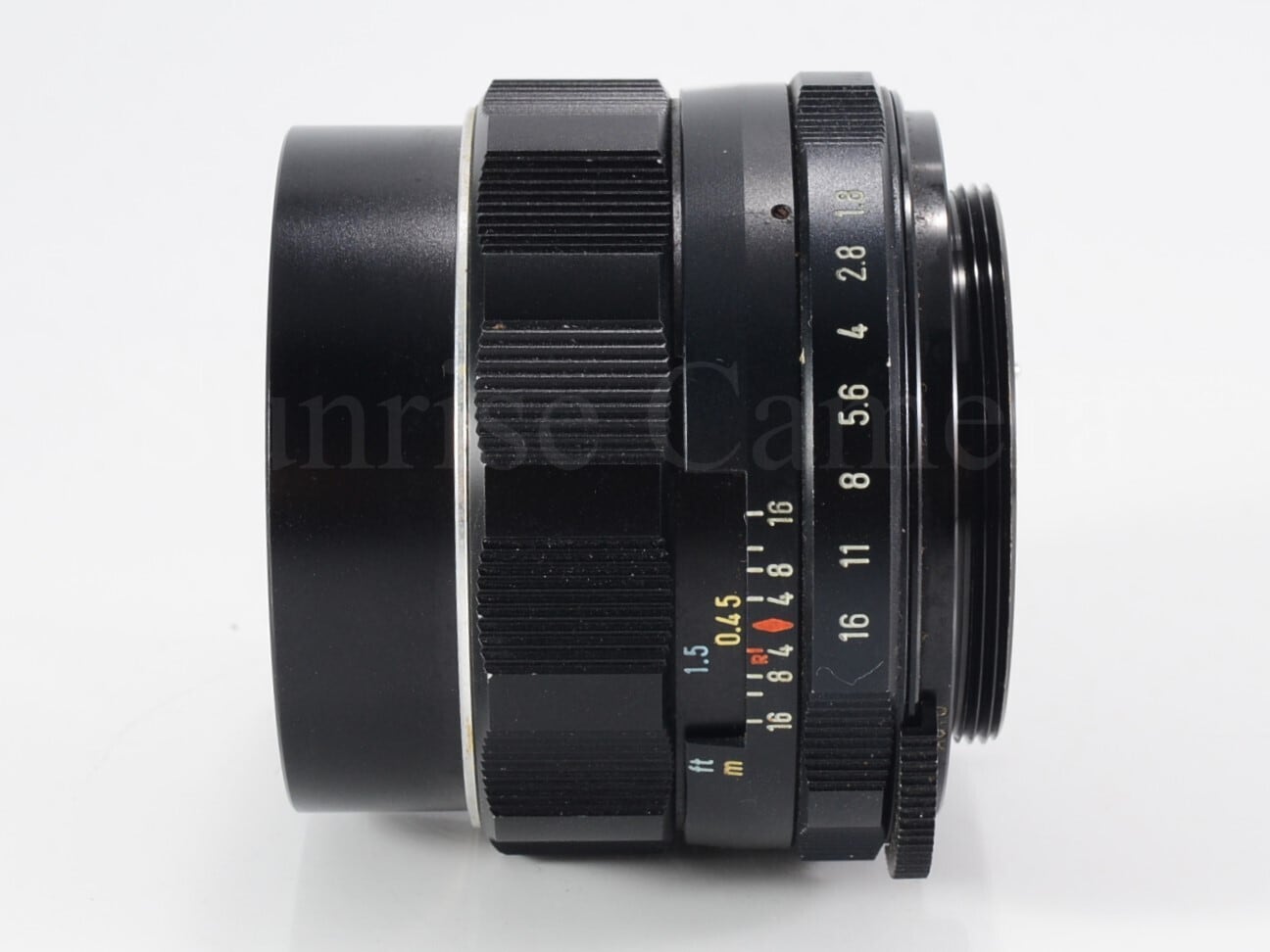 【整備済】PENTAX SPF + Takumar 55mm F1.8 M42 PENTAX Super Takumar 55mm F1.8 M42 後期 整備済 ペンタックス (60769