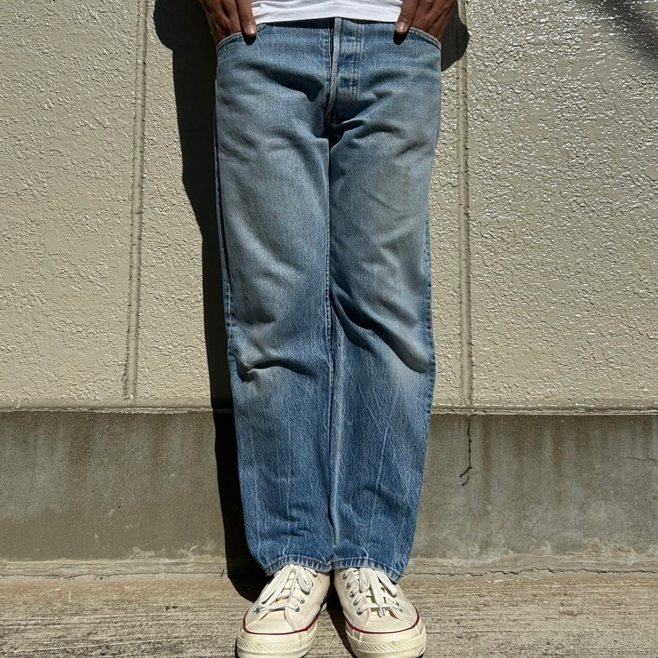 USA製 LEVI'S 501 ジーンズ デニム ボタンフライ