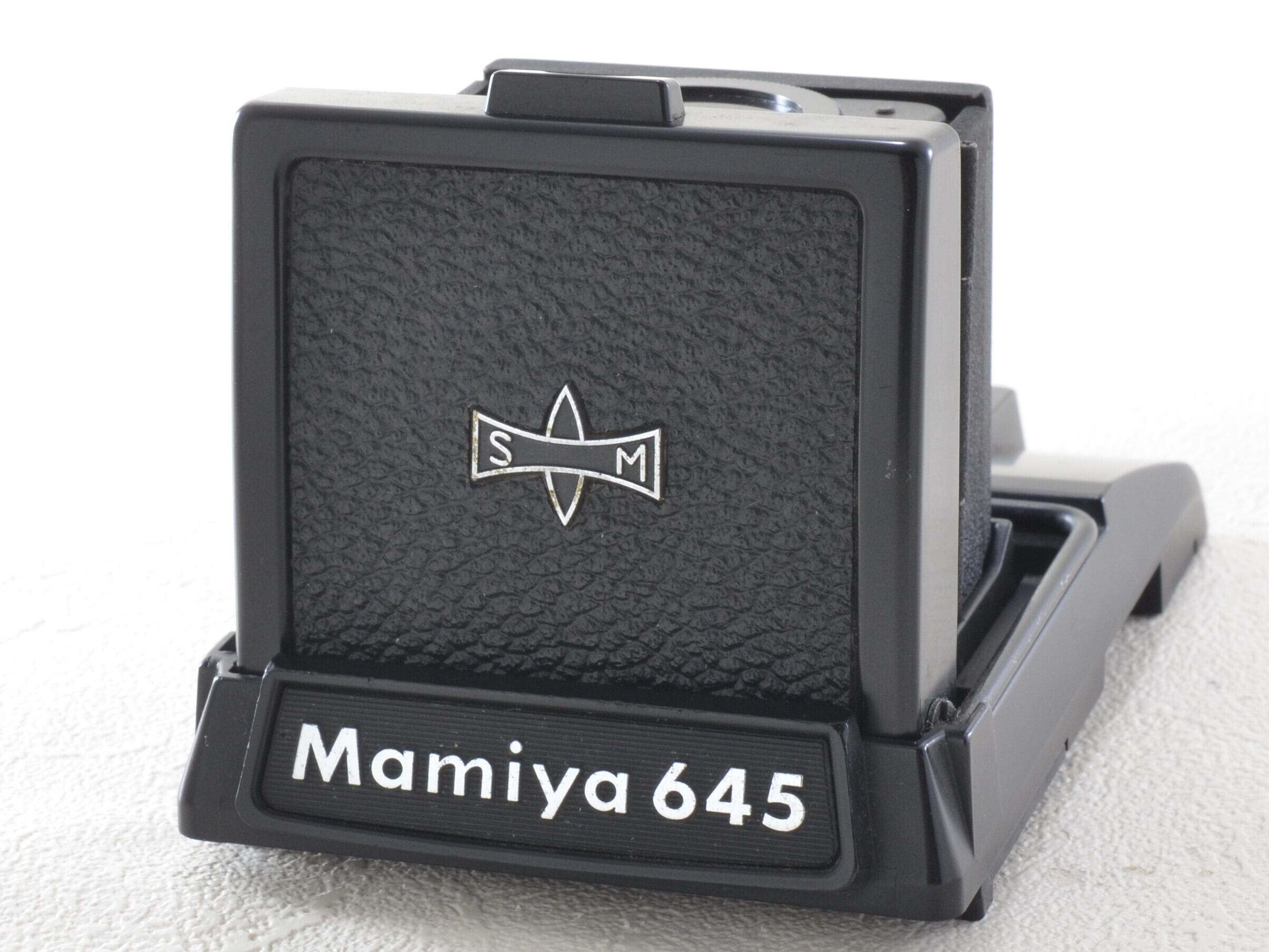 14037★実用美品 MAMIYA マミヤ M645用 ウエストレベルファインダ