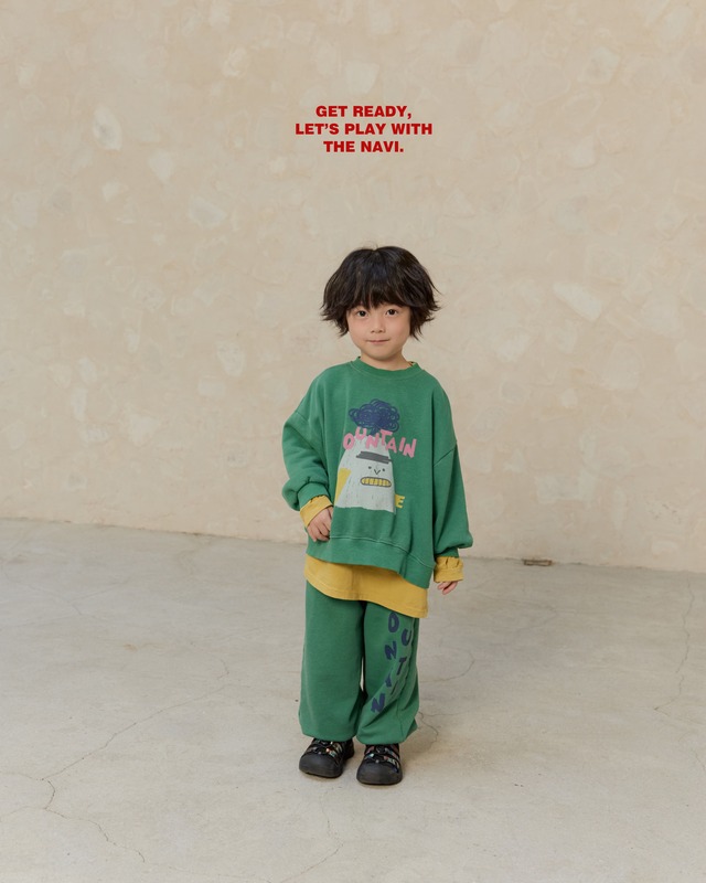 《送料無料》予約:マウンテンパンツ【navi】※ジュニアサイズ