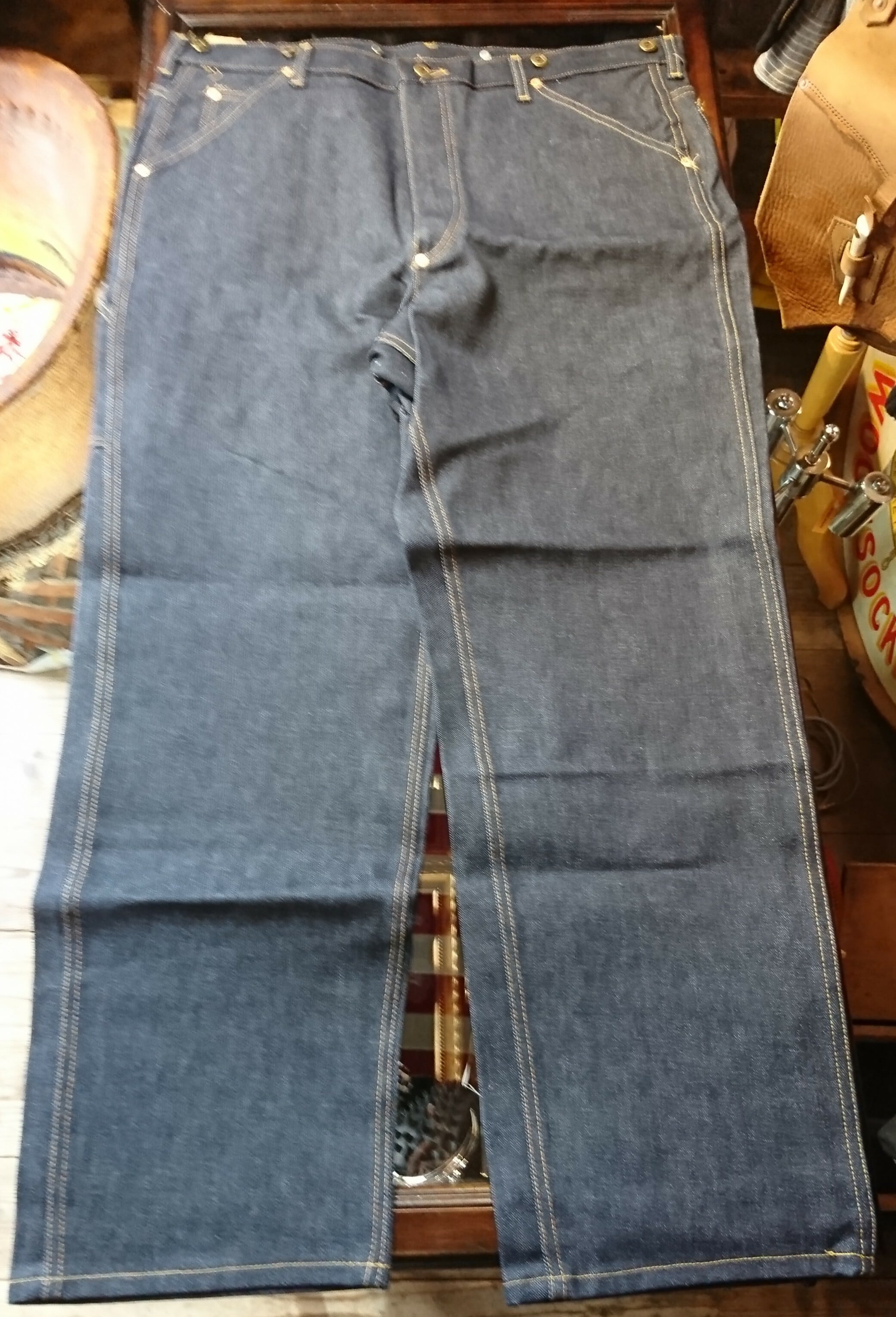 lee boss of the road 88 logger pants 70s vintage dead stock lee boss of the road 88 logger pants 70s vintage dead stock