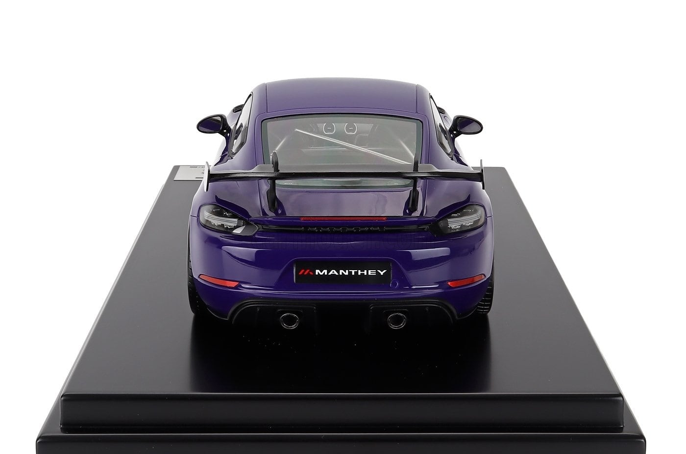 ミニカー 1/12 ポルシェ 718 ケイマン GT4 SPARK-MODEL 1/12 PORSCHE
