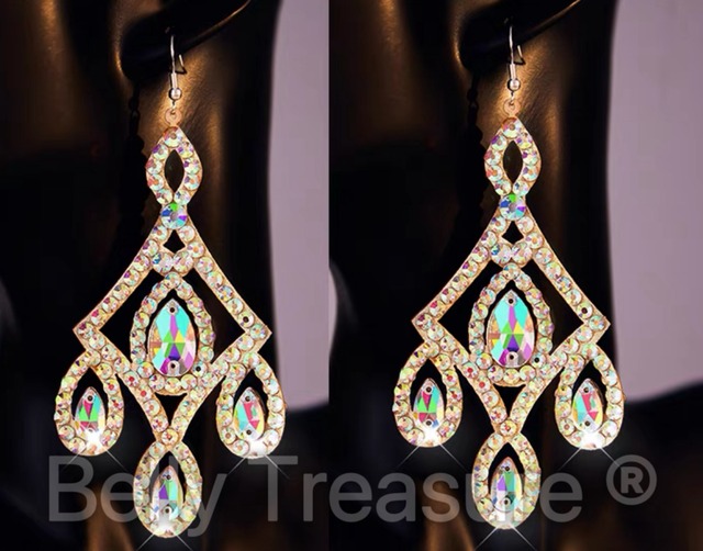 舞台用ピアス(イヤリング変更バージョン)　MDW EH005-06 202407