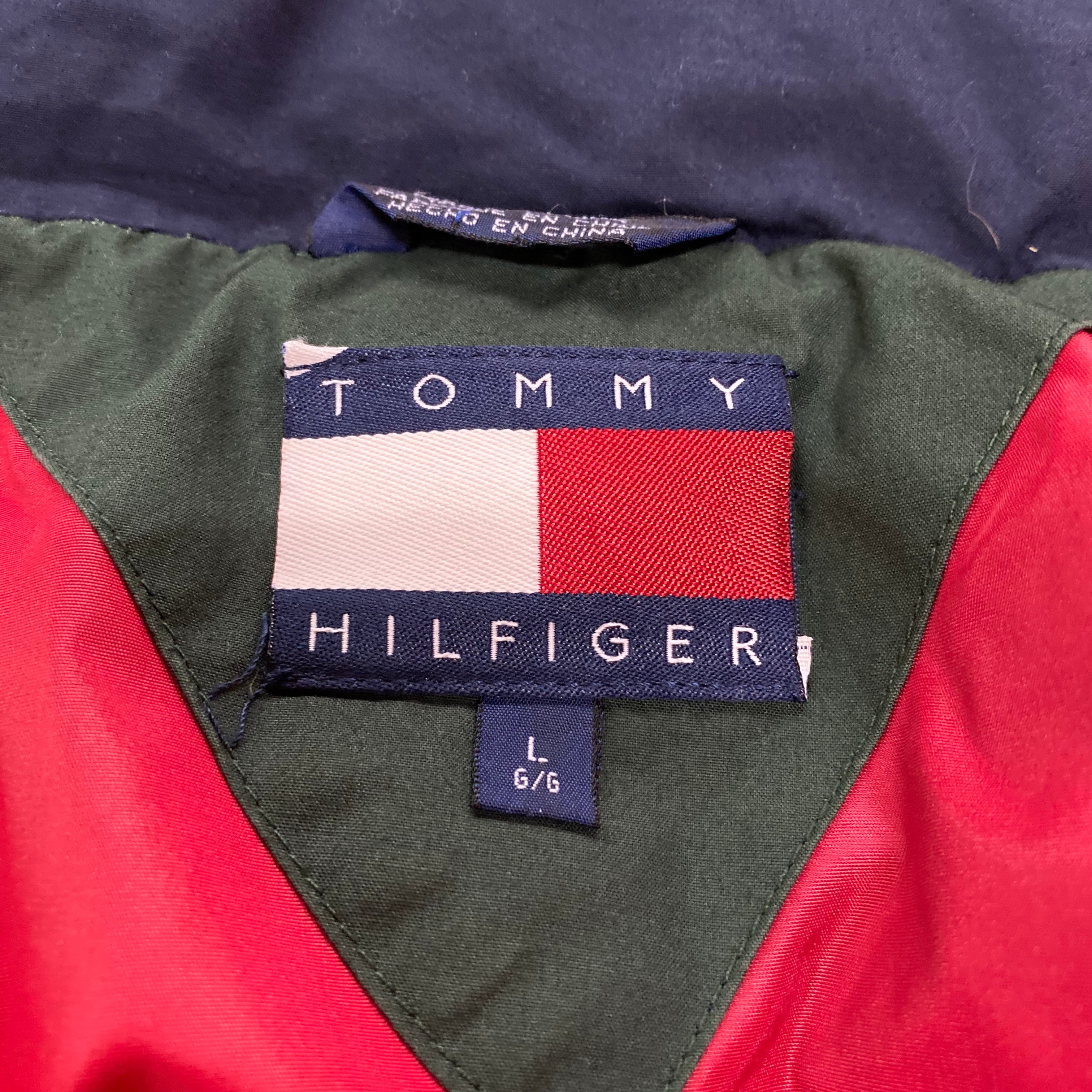 90年代 TOMMY HILFIGER トミーヒルフィガー ビッグロゴ セーリング 