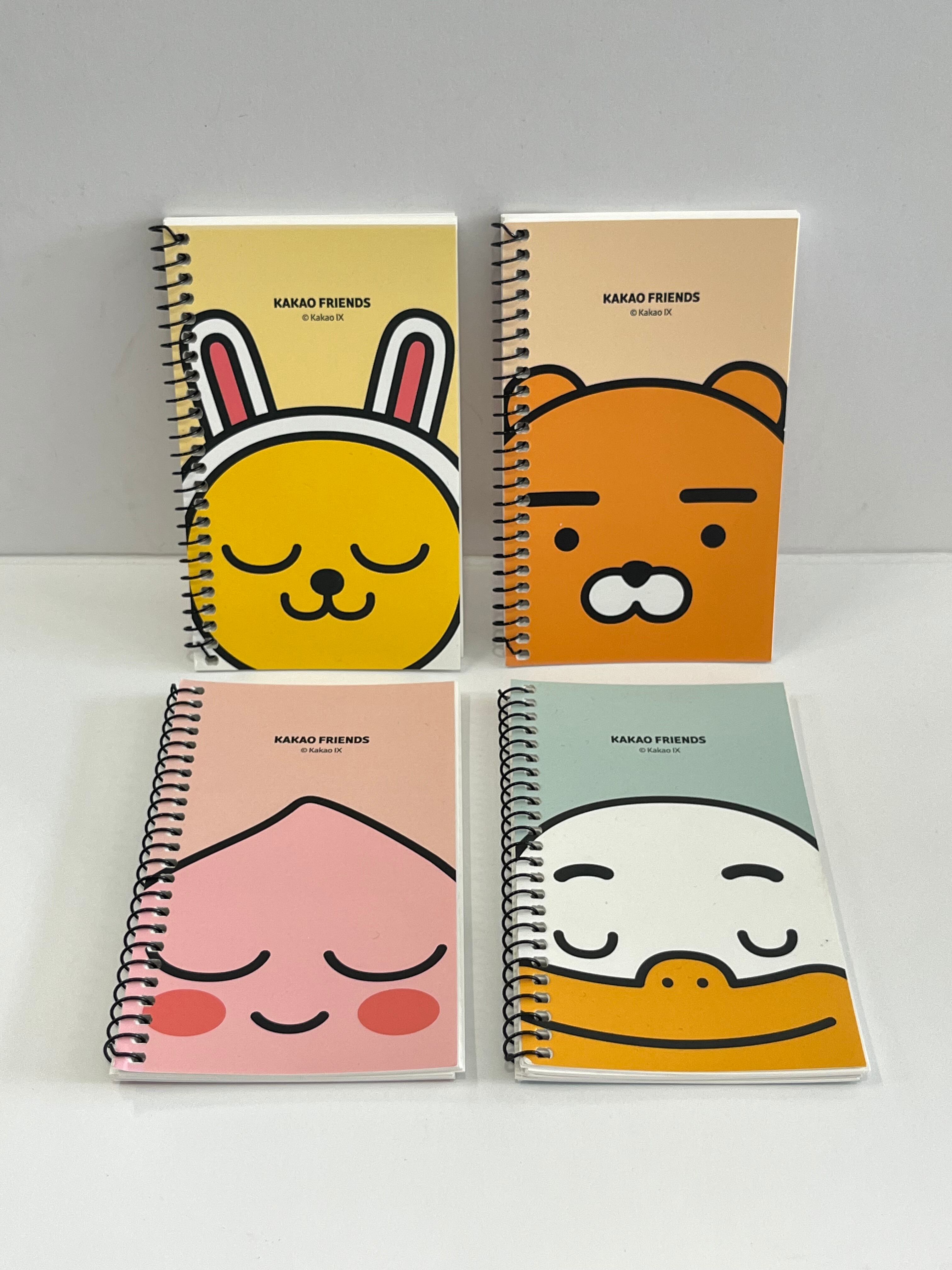 KAKAO FRIENDS カカオフレンズ 韓国雑貨 韓国文房具 メモ帳 | shop june 8
