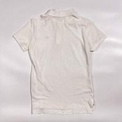 LACOSTE ラコステ 鹿の子 半袖 ポロシャツ レディース サイズ 36 /ホワイト系 レディース