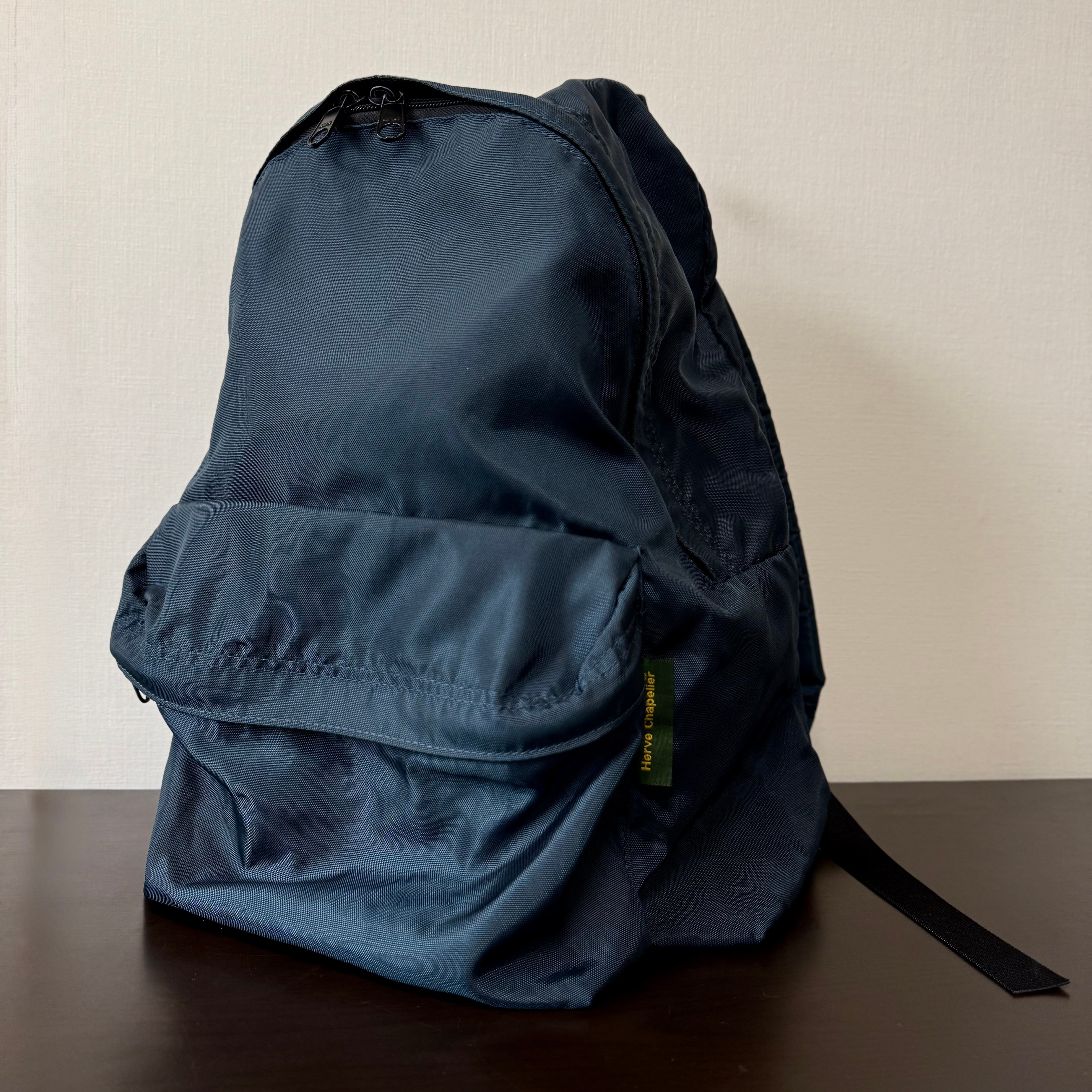 Herve Chapelier 978N ナイロンデイパック ネイビー ベトナム製