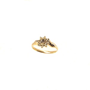 【K18】Clematis Ring