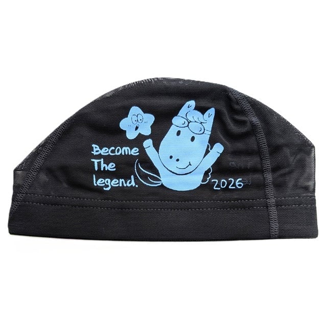 2026年限定】【縁起物】干支メッシュキャップ 午年 うま 2026 新年