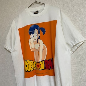 USA製　90年代　Change  ドラゴンボール　ブルマtシャツ