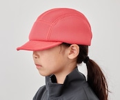 MOUN TEN. 23SS / double russell mesh jetcap / 帽子 / pink