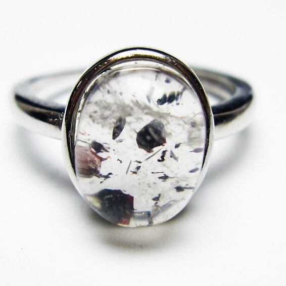 スーパーセブン 指輪 セイクリッドセブン リング フリーサイズ 15号 一点物 メール便可 [M便 1/20] 115-6847