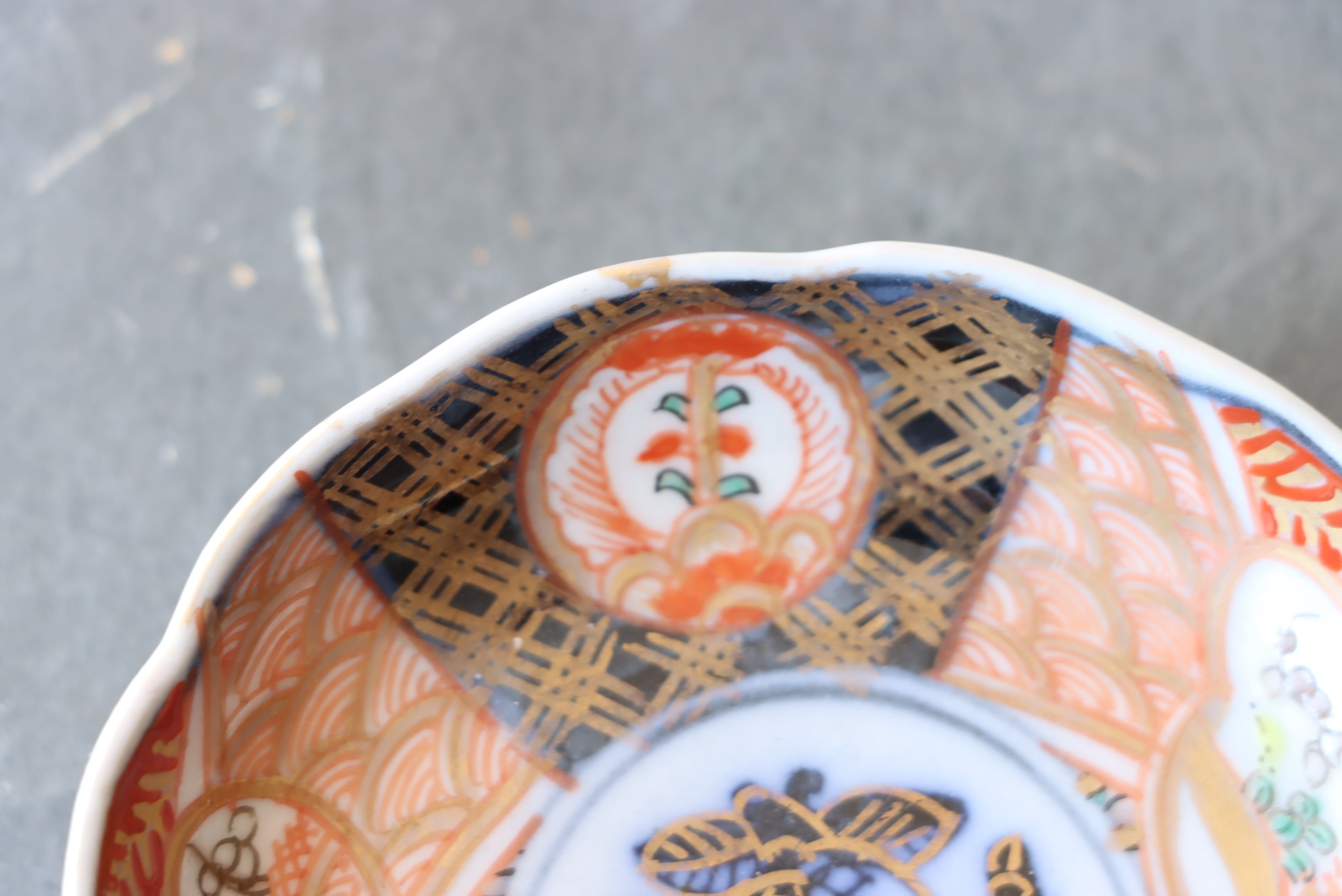 豆皿 伊万里焼 色絵 桃手 通りもの ラスト1 | (有)新原美術