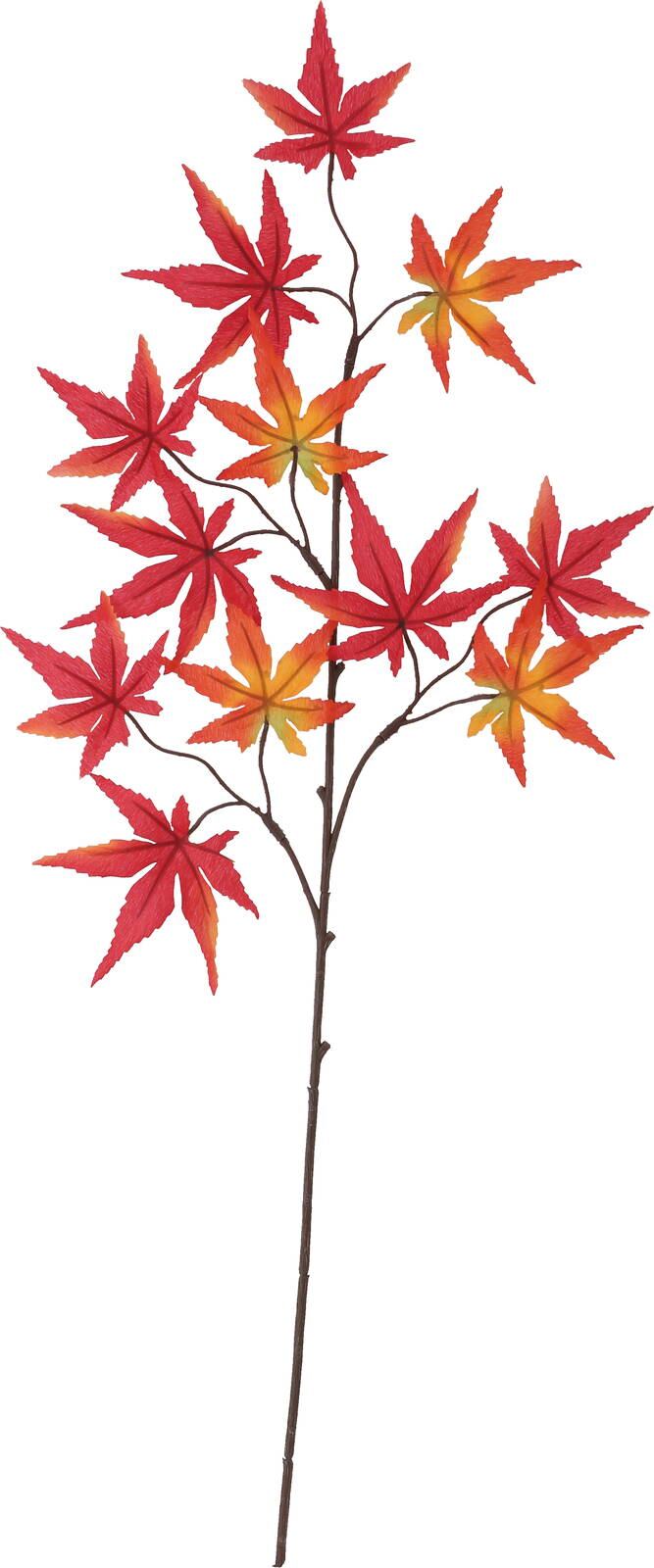 モミジ　　FS-9059R　4961823795367　造花（アーティフィシャルフラワー） > シーズン造花