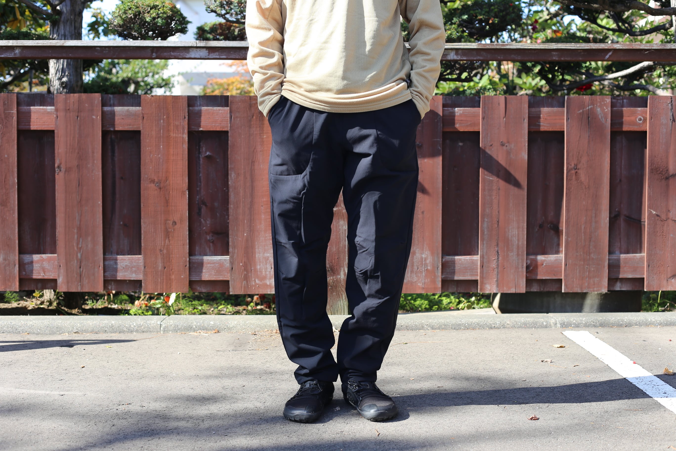 STATIC FORGE WOOL PANTS ブラック Mサイズ 【公式通販】 STATIC FORGE WOOL PANTS ブラック Mサイズ 【公式通販】