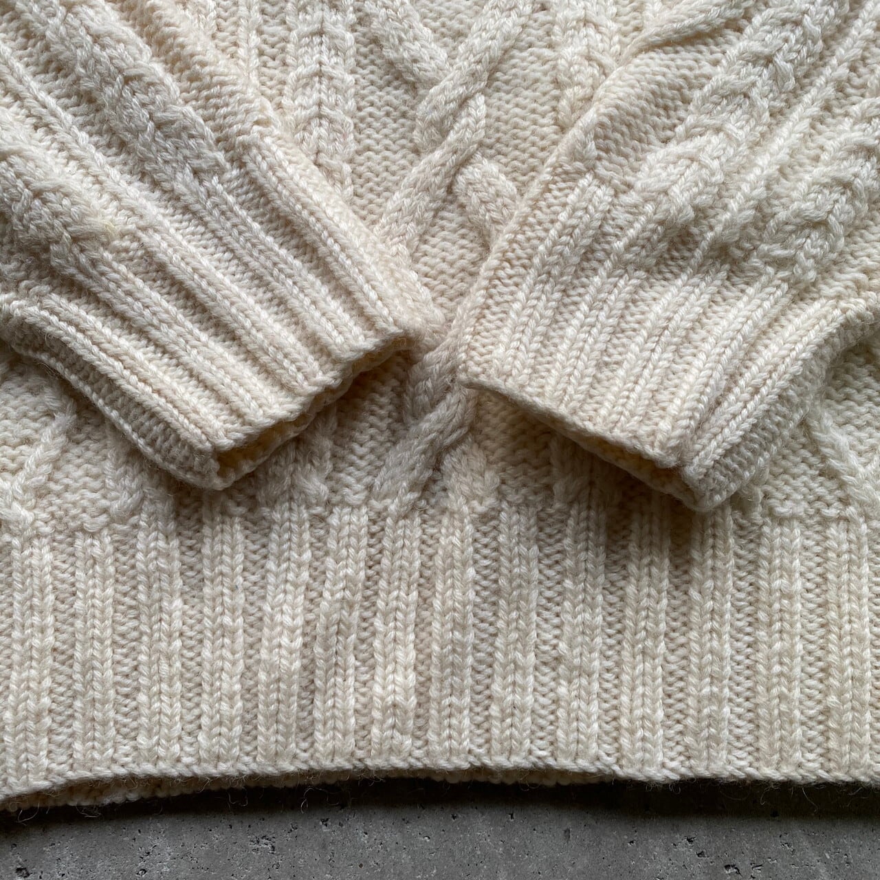 90年代 ビンテージ L.L.Bean エルエルビーン 花柄 刺繍 パフスリーブ