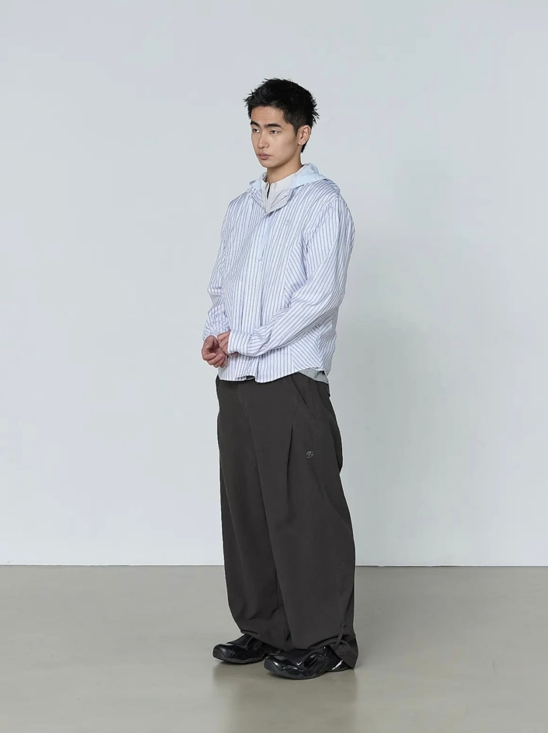26SS】SAN SAN GEAR サンサンギア / パンツ / WEAVE TAPED PANTS