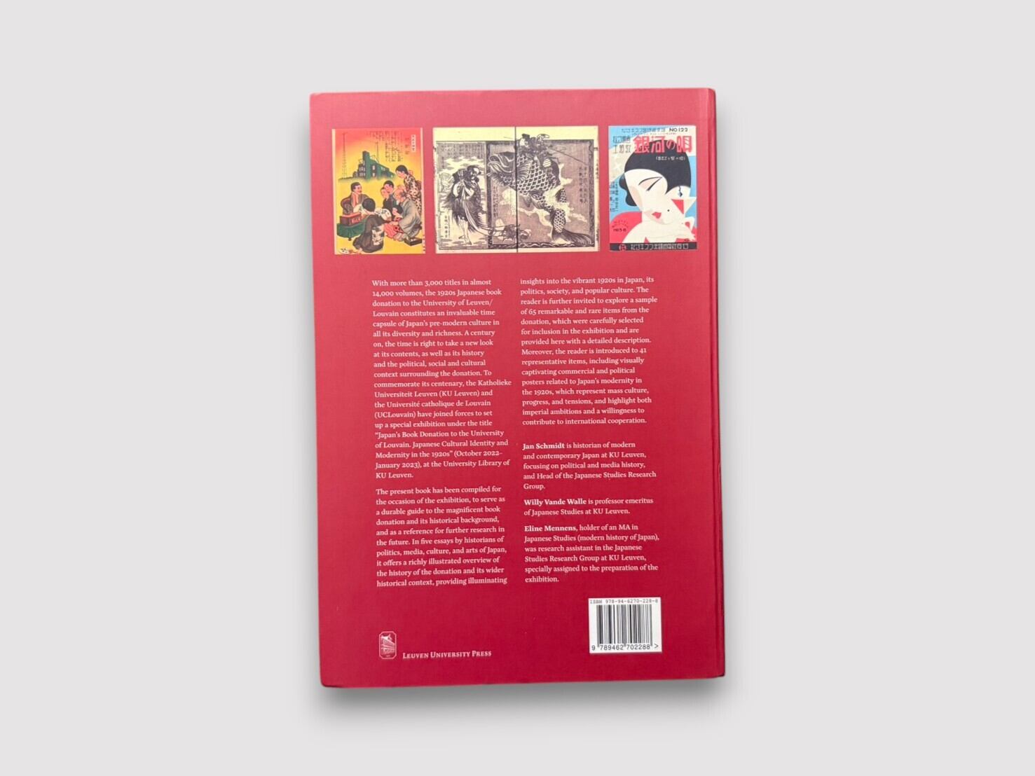 SJ839】Japan's Book Donation to the University of Louvain(2022
