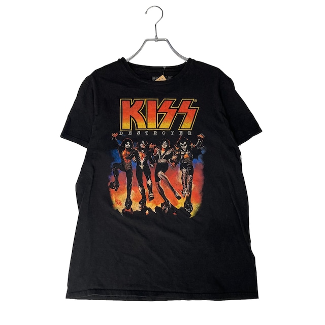 KISS   半袖Tシャツ　M   プリント　コットン100%