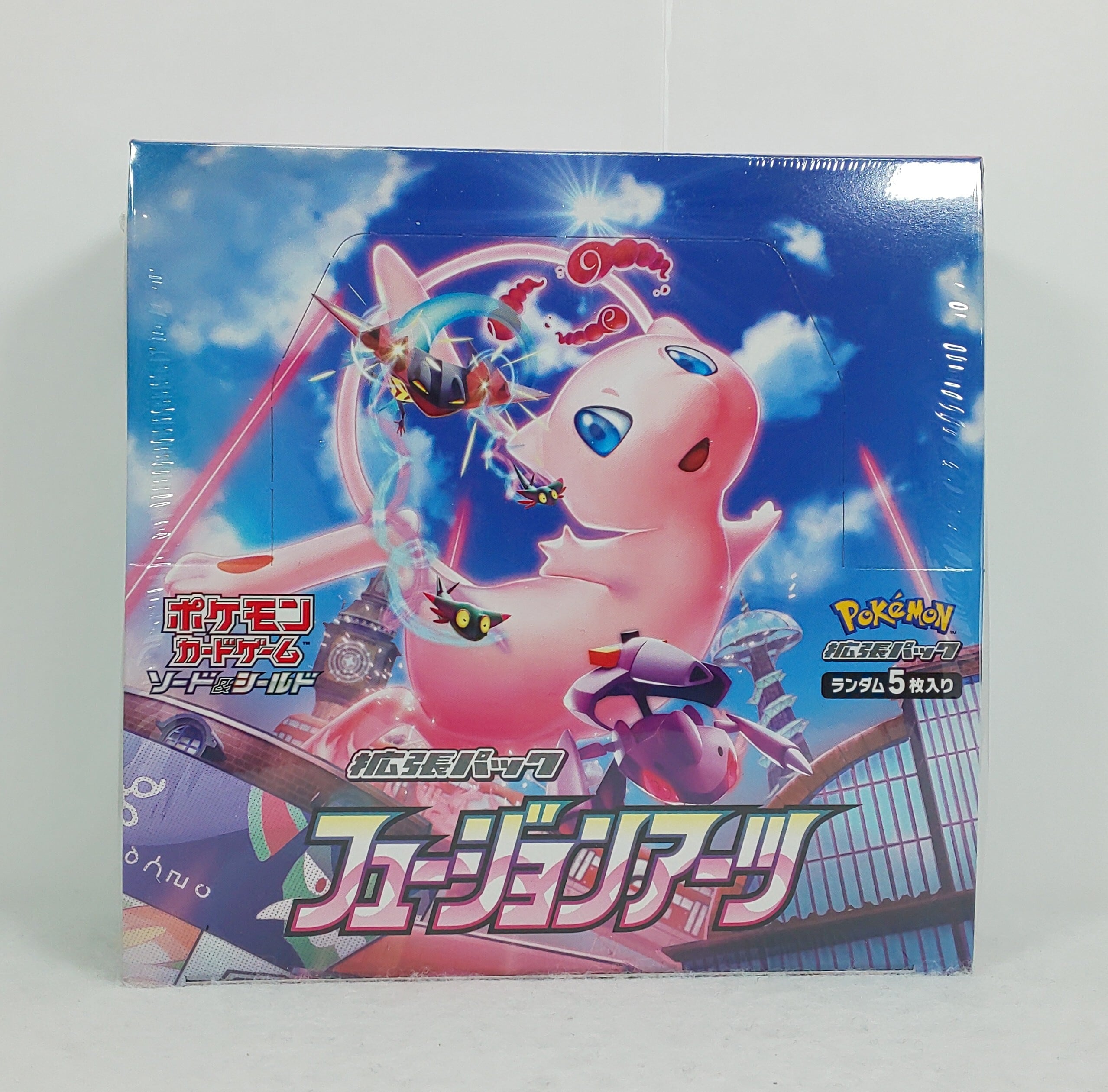 ポケモンカード フュージョンアーツ 新品未開封 1BOX シュリンク付き