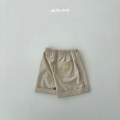 【取寄/韓国直送】LALALAND 26/SM （Kids）クラシックカブラハーフパンツ｜夏服｜韓国子供服