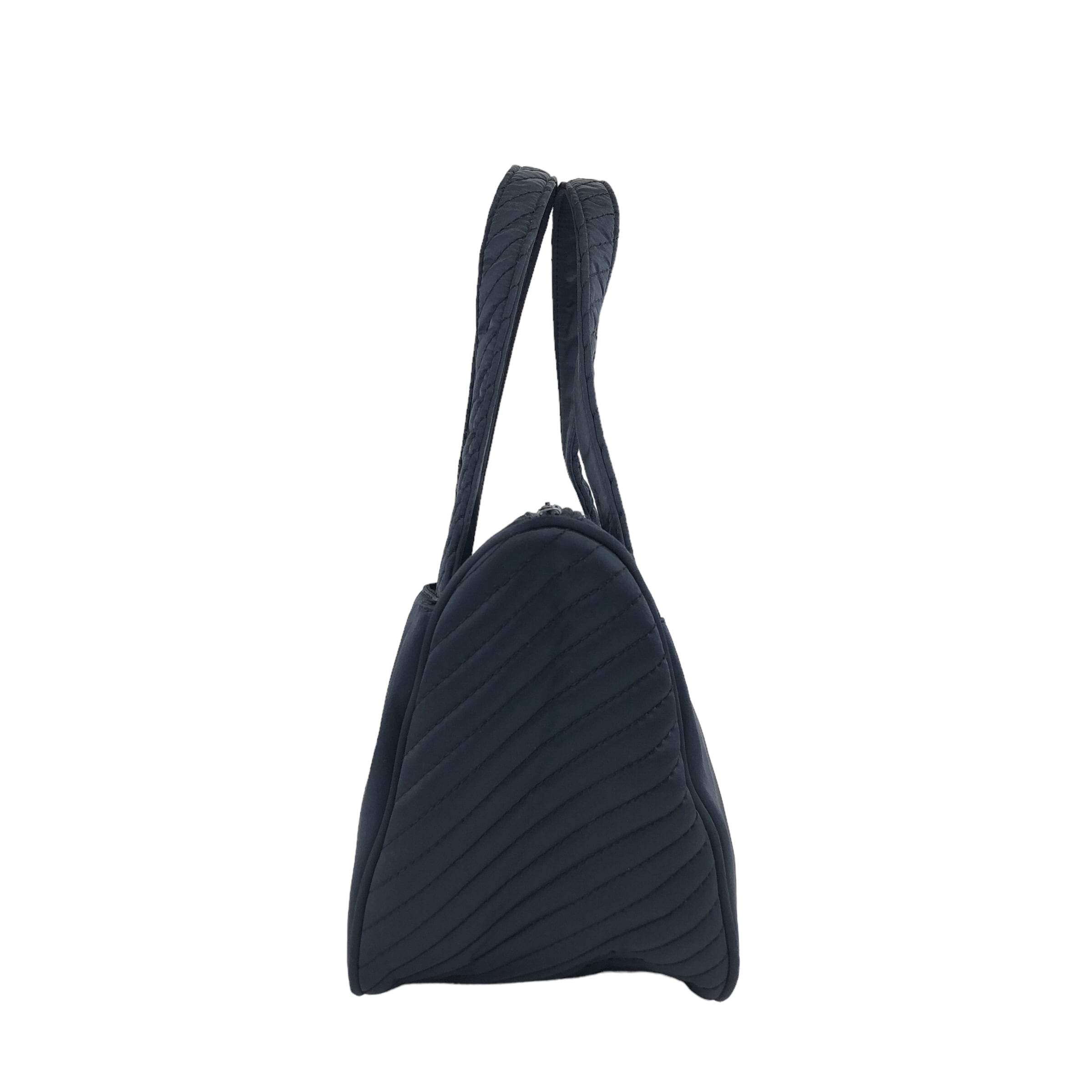 Yves Saint Laurent イヴ・サンローラン ハンドバッグ ネイビー YSL