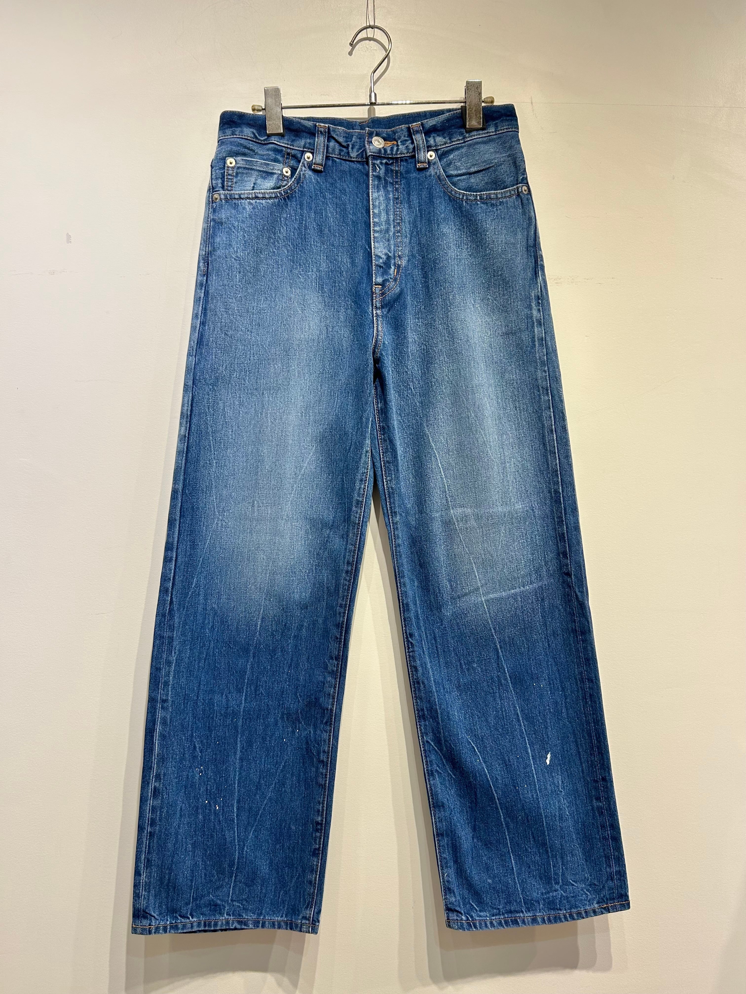 JOHNBULL セルヴィッチデニムストレートジーンズ