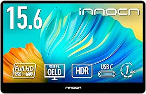 苫小牧バナナ】Innocn 15.6インチ モバイルモニター タッチ対応
